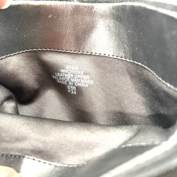 Nine West Chicke Knee High Boots 9.5 Black Suede NWOT Heel Tall Academia Prep - Picture 10 of 10